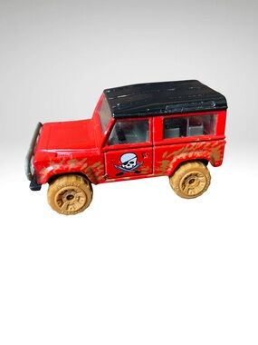 Matchbox 2006 Land Rover 90 Pirate Island 1:62 Car Mattel (SKU: 35TO)